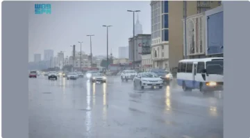 هطول مكثف.. الأمطار تغطي مناطق واسعة في المملكة 17 ديسمبر 2025